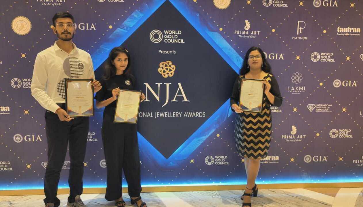 National Jewellery Award winning student work