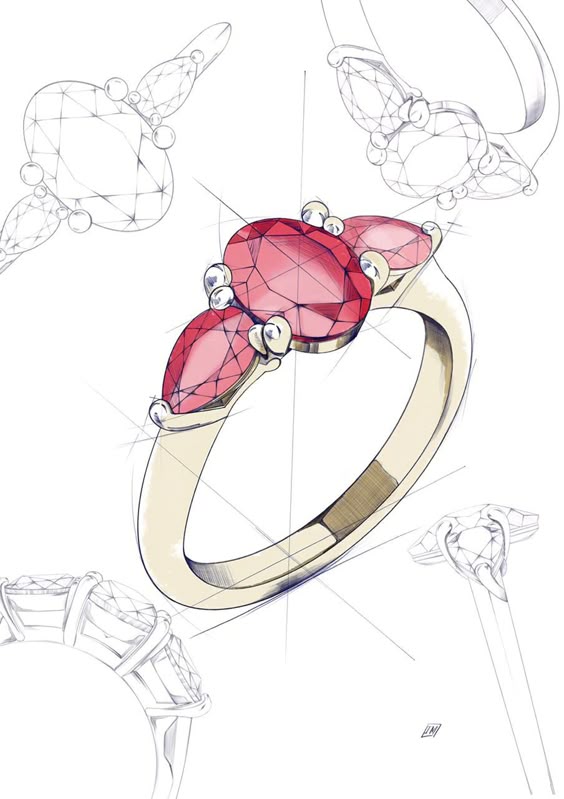 Digital jewelry design